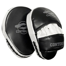 Contender CP-225 Cover-type Angle Hand Mitt PU Black & White / CP-225 커버형 앵글손미트 PU 블랙화이트
