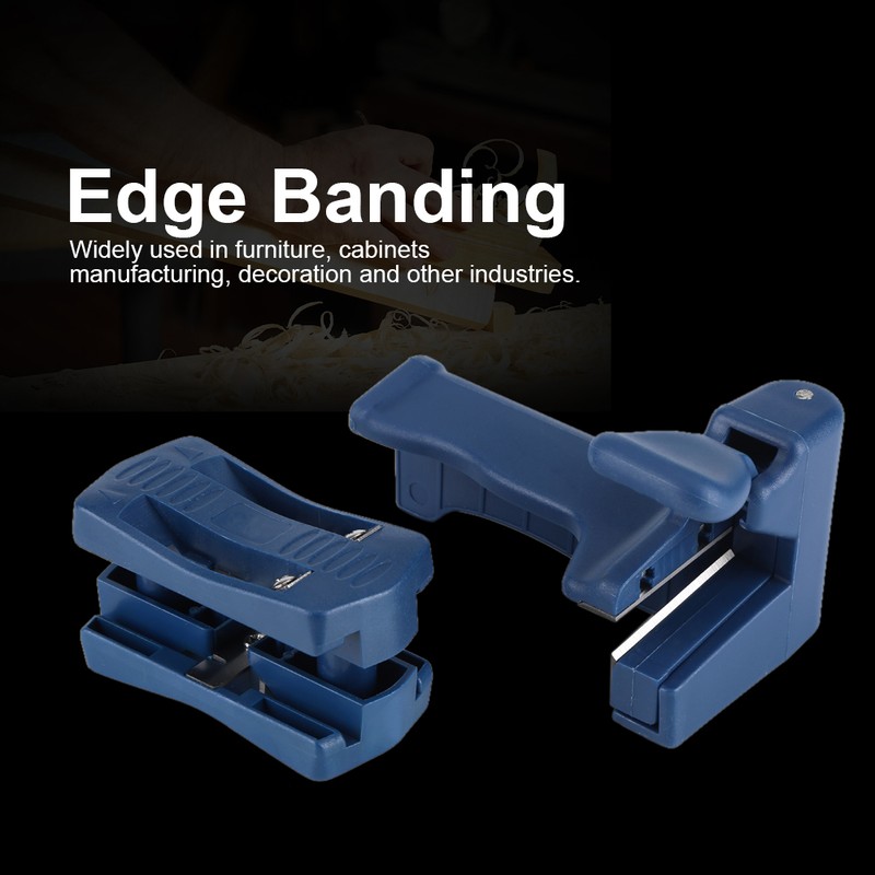 Wood Edge Banding Trimming Tool Head and Tail Trimmer Cabinet