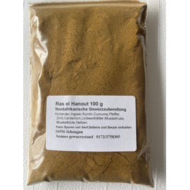 Ras El Hanout 100g North African Spice Preparation