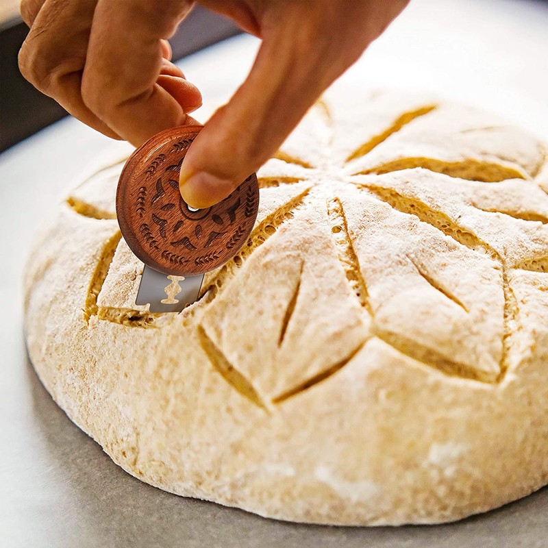 Zoppo Bread Slicer for Homemade Bakers with Natural Yeast Bread