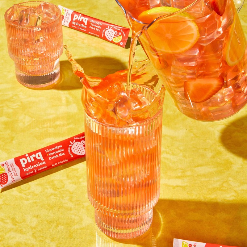 Pirq Hydration - Fruit Punch - Hydration Powder Packets |