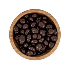 ecoterra Bio Blaubeeren in Zartbitterschokolade | 500 g