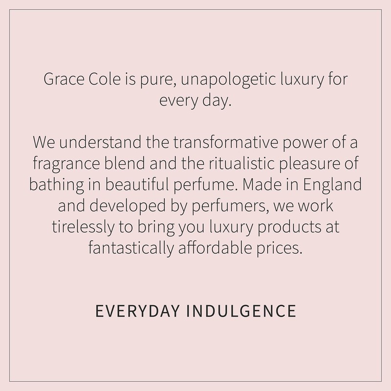 Grace Cole Vanilla Blush & Peony Exfoliating Body Scrub 238ml