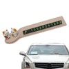Car Temporary Parking Card Plate,Car Temporary Parking Card Plate |