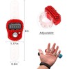 ROYAL WIND Finger Counter -6-Pack Case-Islamic Tasbih Bead- 5 Digital