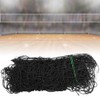Standard Beach Volleyball Net Professional Covered Edge Steel Wire Rope