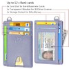 FurArt Slim Minimalist Wallet, Front Pocket Wallets, RFID Blocking, Credit