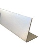 Gastro-Blechdesign Aluminium Angle Profile, 2000 mm Aluminium Angle 40 x