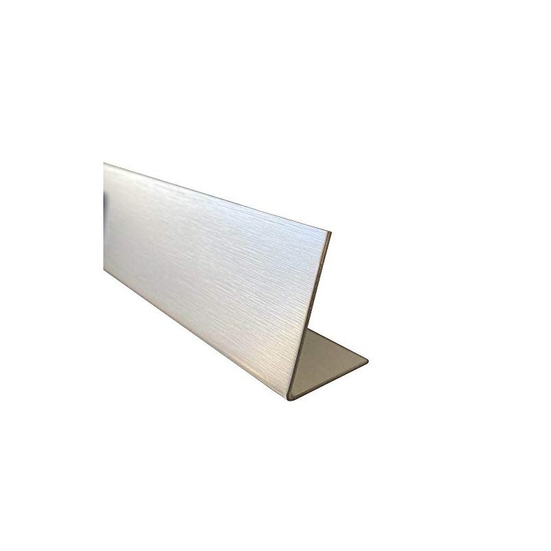 Gastro-Blechdesign Aluminium Angle Profile, 2000 mm Aluminium Angle 40 x