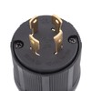 Chazcool NEMA L14-30P Enchufe Macho de EE.UU., 125V-250V 30A Conector