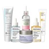 6pc Weud Skin Crema Sérum Péptidos Acné Ojos Cuello Kit