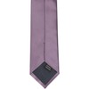tiemart Boys' Premium Solid Color Tie (Dusty Lilac)