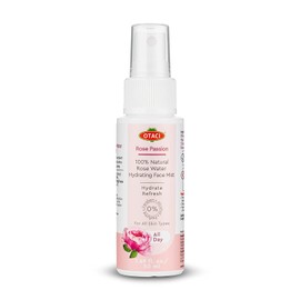 Otaci Rose Passion 100% Natural Rose Water Hydrating Face Mist, Spray Rosewater Face Mist Facial Hydrating Natural Skin