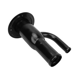 Generic Fuel Tank Filler Neck Pipe 4C3Z9034C Black Metal Direct Fit Truck F450 Super
