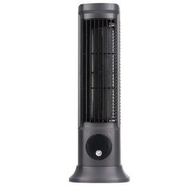 Desktop Tower Fan, 10 Inch Desk Fan Portable Bladeless Fan, Quiet Small Personal Cooling Fan with 3 Speeds Adjustment, Efficient Table Fan for Bedroom Home Office Desktop