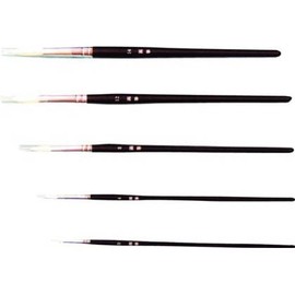 Industry Kowa Nero Nylon Drawing Brush, Round No. 4