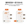 NAVBC22SUE-BP Japanese Antenna, 4K8K Compatible, Tabletop Booster, Terrestrial Digital/BS, 110°