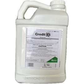 Credit K6 Post-Emergent, Systemic Herbicide- Glyphosate: 48.7%