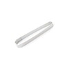 SK11 No.26 Stainless Steel Tweezers Wide Flat Mouth Total Length