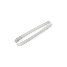 SK11 No.26 Stainless Steel Tweezers Wide Flat Mouth Total Length 7.5 inches (190 mm)