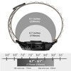 SumRioo QuickFit 22mm Strap for Garmin Fenix 8/8 Solar 47mm/7