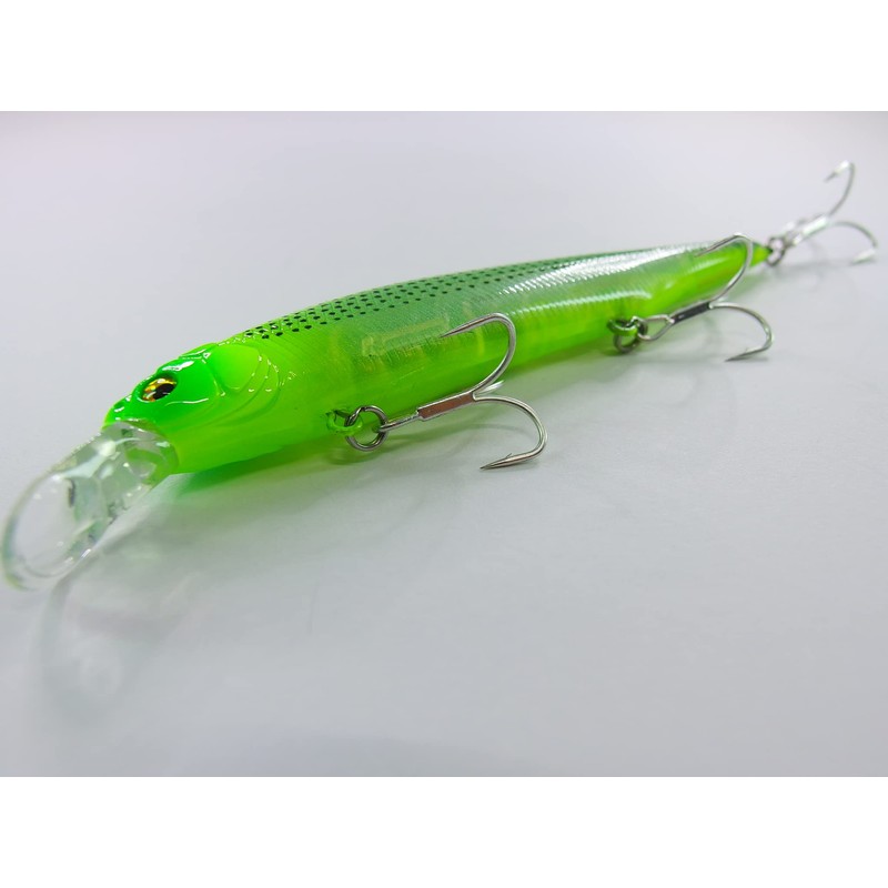 Momo Lures XMinnow 80 Magnum Size 115mm 18.5g Jerking Method