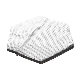 iplusmile Sound Deadening Mat for Cars Automotive Noise Insulation and Acoustic Experience Silver Dampening Material for Doors Floors Trunk and Ceiling Comprehensive Coverage for Better