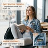 Hinbkenla Social Battery Slider Pin 8PCS 5 Colors