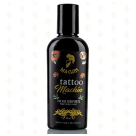 Crema Corporal Para Tatuajes Hidratante Vitamina Uso Diario