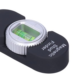 Magnetic Stud Detector, Electrical Equipment Stud Finder Easy Marking for Plasterboard Wall for Steel Nails Screws(Black, Polar Animals)