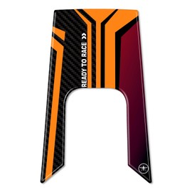labelbike - 3D Tank Sticker for Decoration and Protection of Motorcycle Tank Compatible with KTM 1390 Super Duke R 2024 - Colour Red