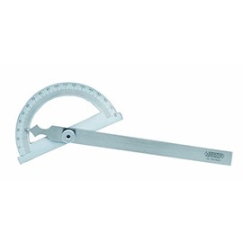 INSIZE 4799-1200 Protractor, 0-180 Degree, 7.9" x 11.8"
