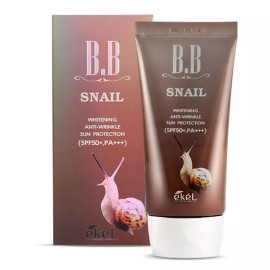 Separate notation in product details 이컬 메이크업 스네일 피부결점커버 비비크림 50ml Ecol Makeup Snail Skin Flaw Cover BB Cream 50ml