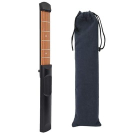 Bnineteenteam Guitar Chord Practice Tool, 6 Fret Practice Tool, Portable Mini Practice Chord Trainer for 6 Frets, Accessories for Playing Instruments, Musical Instrument Accessories
