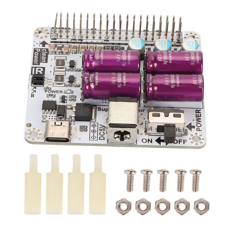 HiFi Power Filter Purification Board Professional 2CH CMR High Accuracy