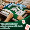 4pcs Mahjong Tile Shuffler, Durable Mahjong Tile Mixer Shuffler Cards