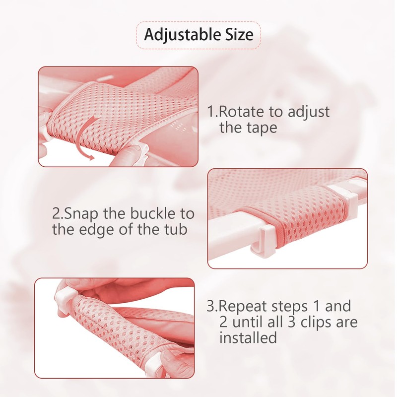 Baby Bath Insert, Baby Bath Cushion