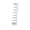 uxcell Compression Spring,304 Stainless Steel,7mm OD,0.7mm Wire Size,30mm Free Length,Silver
