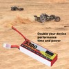 3300mAh Lipo Battery 100C Discharge Rate 14.8V 4S XT60 Plug