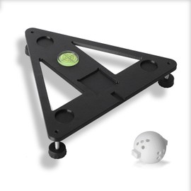 ISDOHS Alignment and Leveling Stand for MLM2Pro-Golf Ball Marking Template (White)
