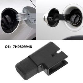 Car Fuel Tank Connection Shock Absorber Fuel Filler Flap Plastic Safety Lid Closure 7H0809948 for T5 T5.1 T6 Models Car Replacement Parts