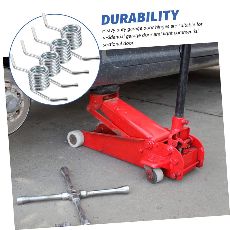 Vaguelly Heavy Duty Spring 4pcs Replacement for Floor Hydraulic Jack