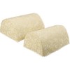 Classic Home Store Decorative Pair of Standard Round Arm Caps