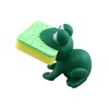 Animal Shape Novelty Kitchen Sponge Holder and Sponge Choice of