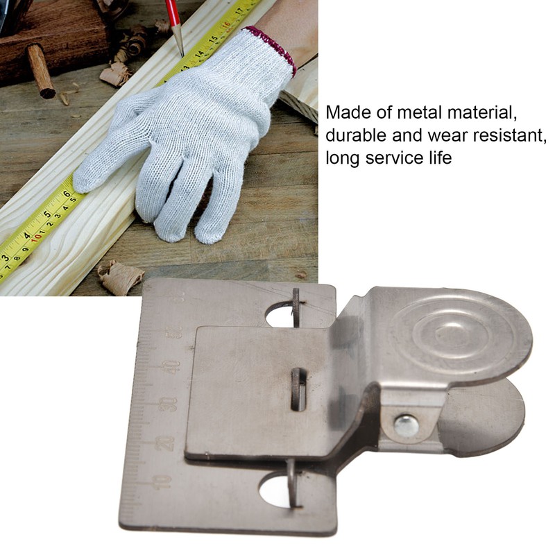Measuring Tape Clip Durable Wearable Reliable Accurate Compact Convenient Practical
