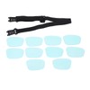 Welding Glasses Solar Auto Darkening Welder Goggles for Outdoor Construction