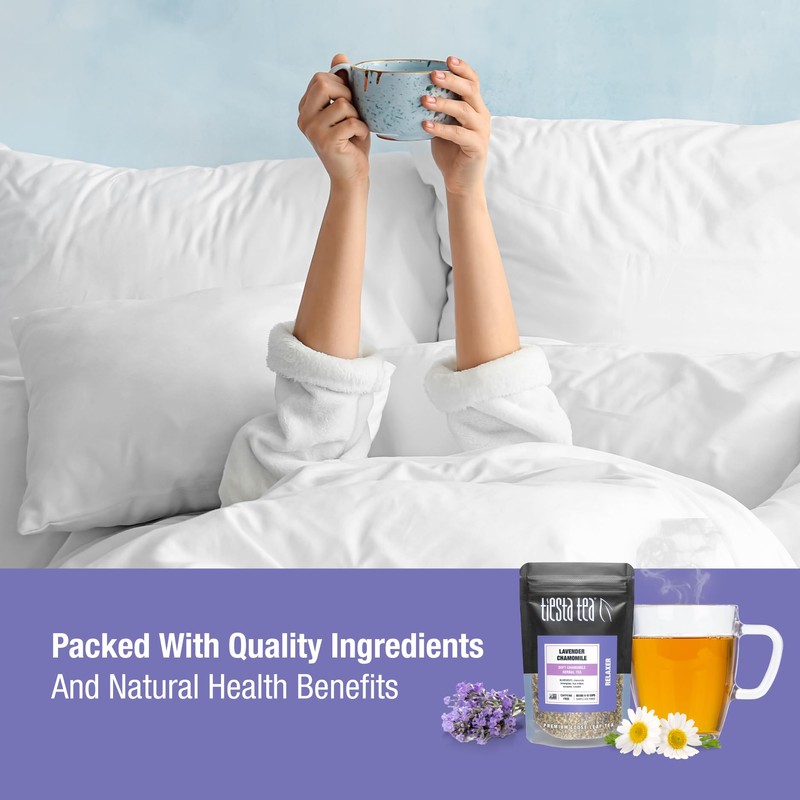 Tiesta Tea - 8 Herbal & Rooibos Sampler Dry Flight