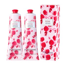 L'Occitane Rose Hand Cream 150ml x 2 Duo / 록시땅 로즈 핸드 크림 150ml x2개 듀오