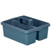 KetoPlastics Utility Cleaning Caddy with Twin Compartment and Handle Kitchen