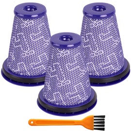 Filter für Dyson Big Ball CY18 CY22 CY23 CY24 CY25 CY26 CY27 CY28 DY75 DY77 DY78 DC77 DC78 Vormotorfilter Staubsauger HEPA Filter 3 Stück
